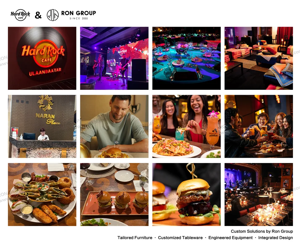 Hard Rock Cafe Ulaanbaatar venue overview