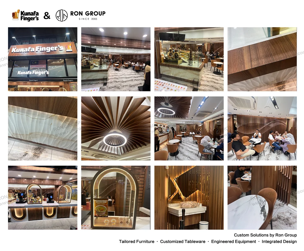 Kunafa Fingers venue overview