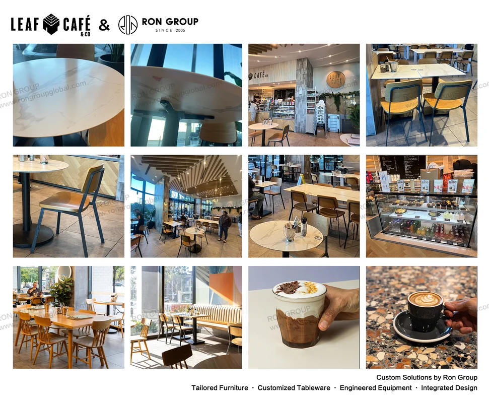 Leaf Café & Co store experience overview