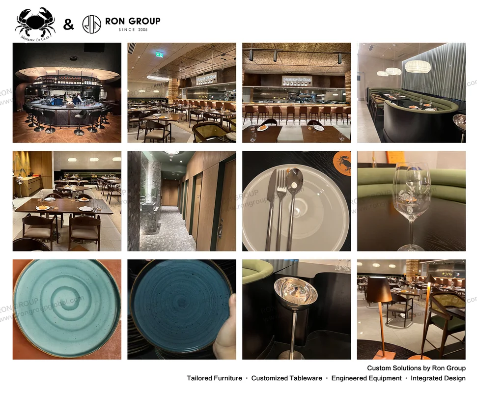 Ministry of Crab Melbourne venue overview
