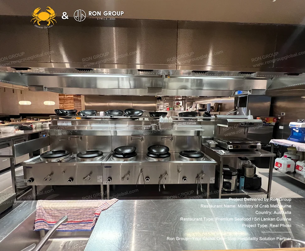 Ministry of Crab Melbourne wok kitchen