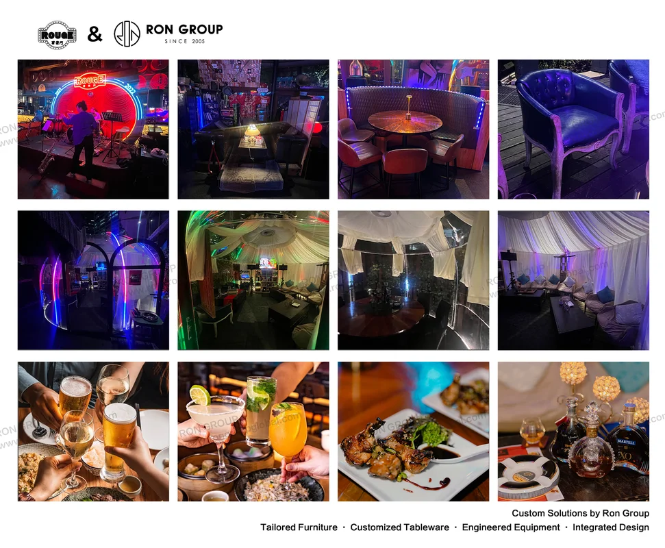 ROUGE Sydney venue experience overview