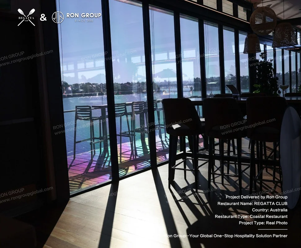 Regatta Club interior