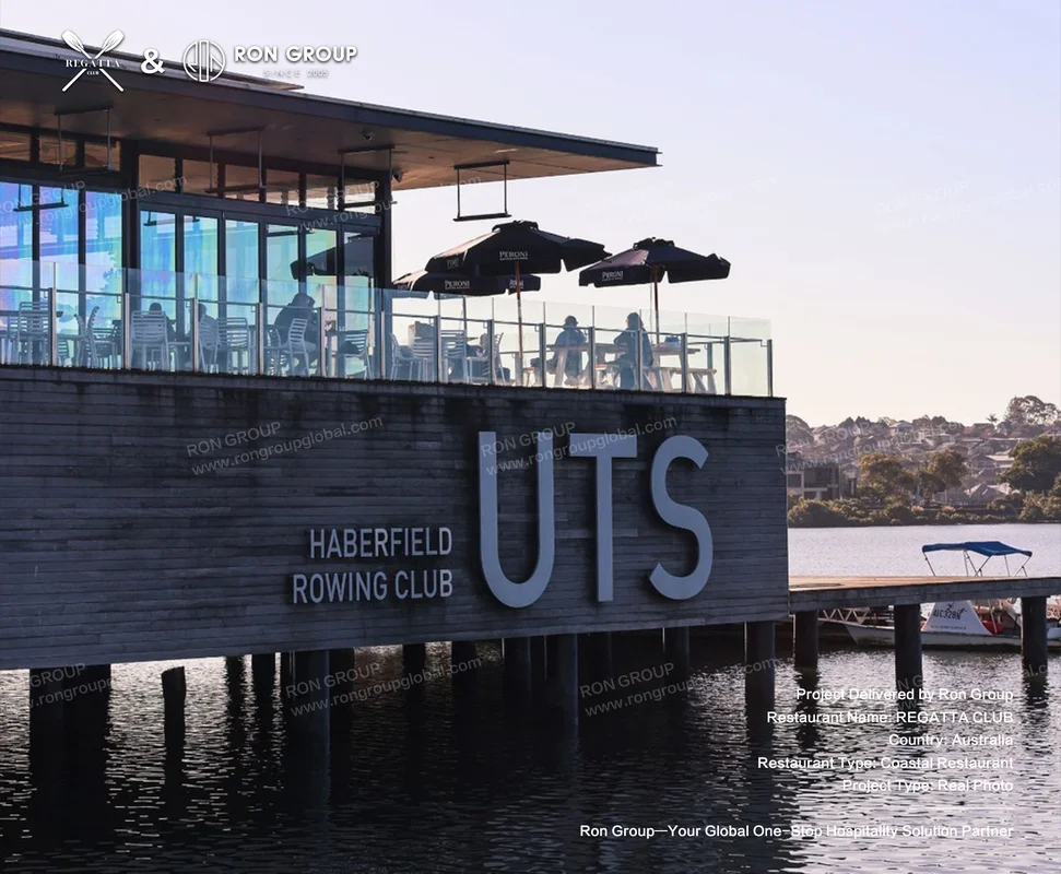 Regatta Club waterfront building