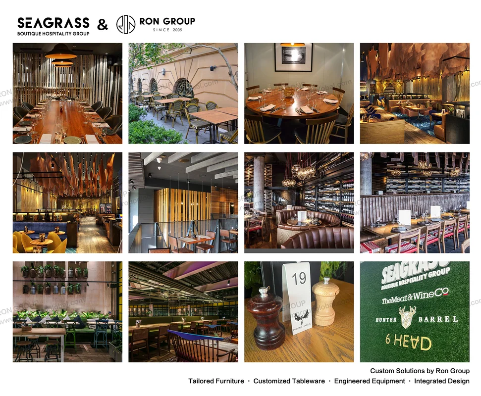 Seagrass venue spaces overview