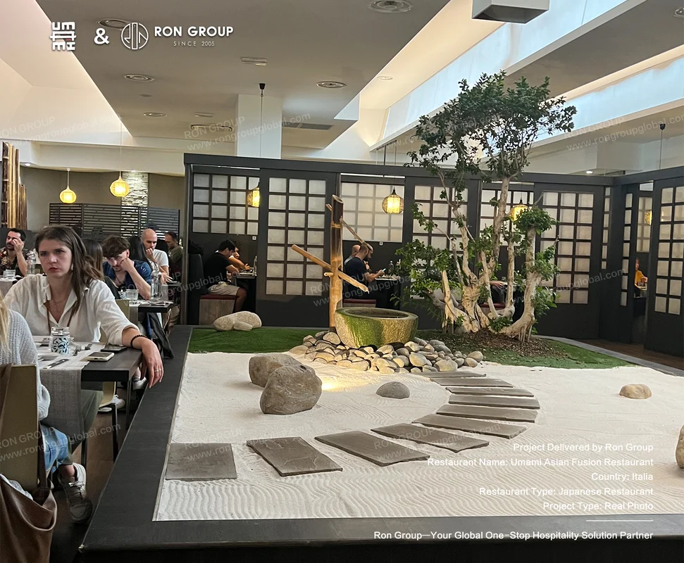 Umami indoor zen garden