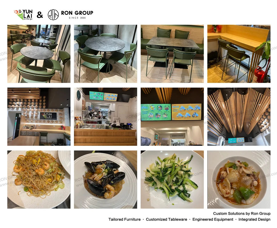 YUN LAI ON THE GO venue overview