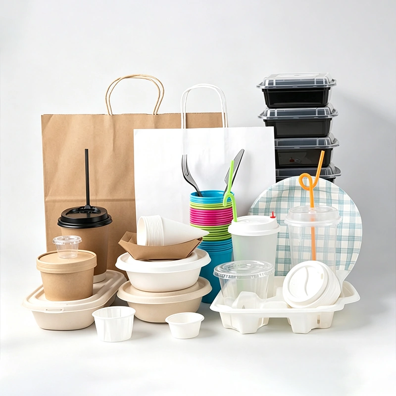 Eco-Friendly Disposables