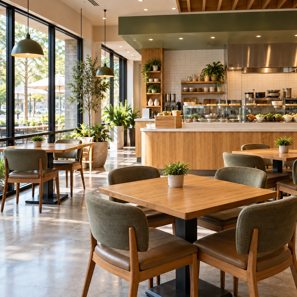 Fastfood Restaurant