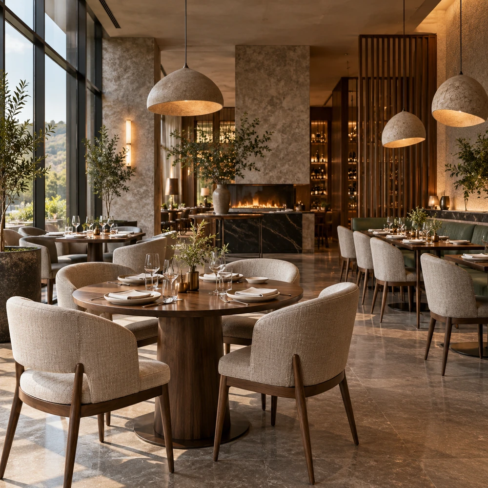 Modern Restaurant