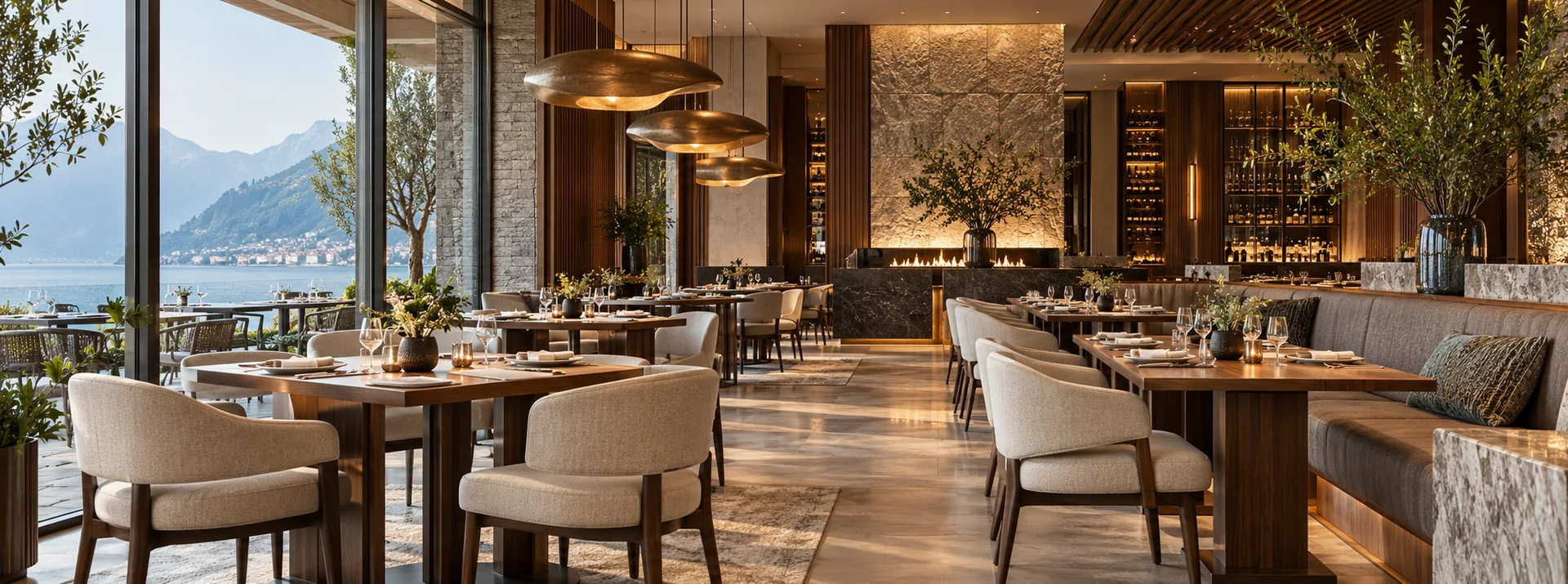Modern Restaurant