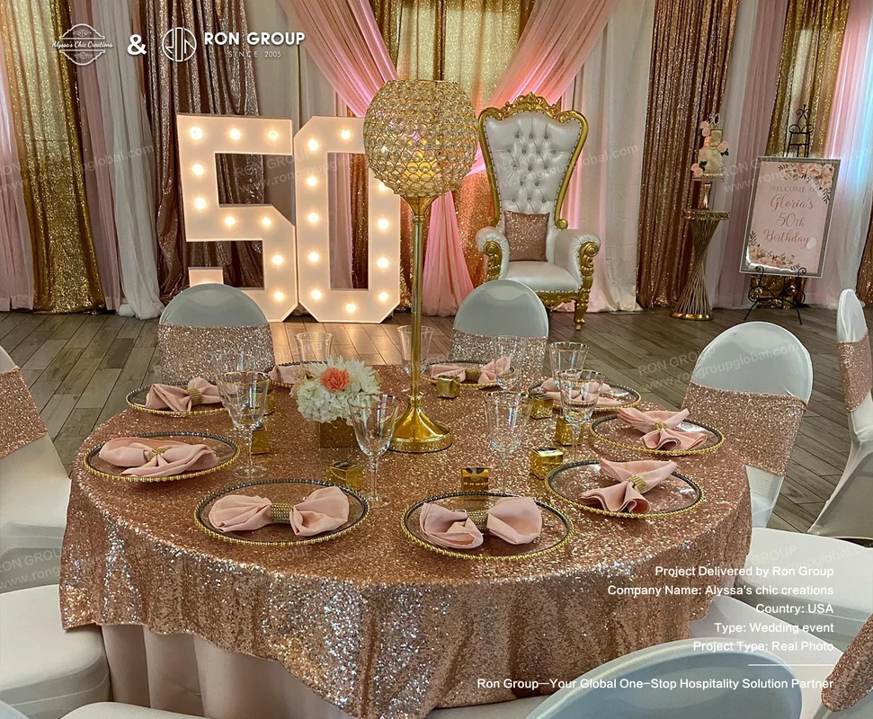 Alyssa's Chic Creations RonGroup-Alyssas_Chic_Creations-Glittery_Gold_Table_Setup.webp
