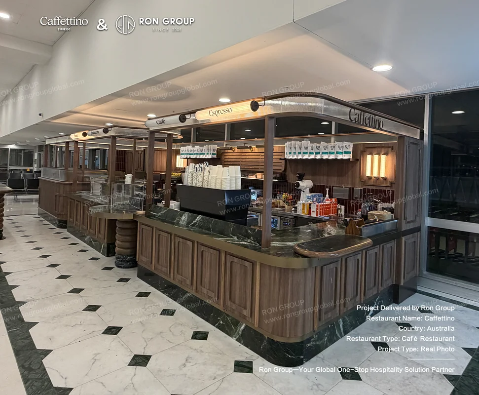 Caffettino marble espresso station