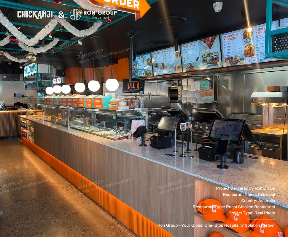 Chickanji service counter