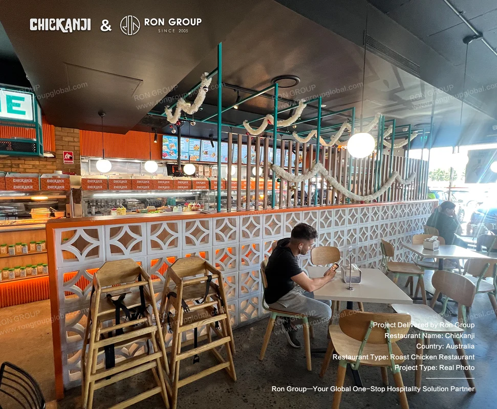Chickanji flagship dining room