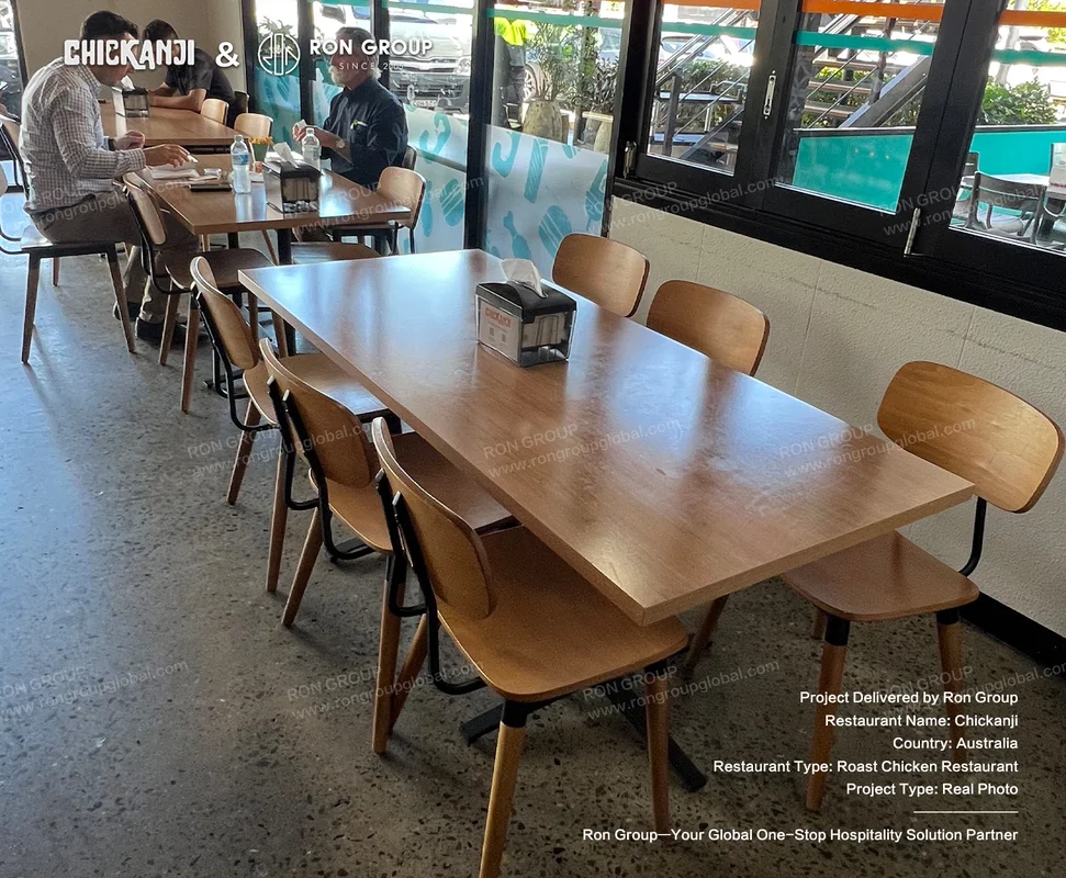 Chickanji timber dining tables