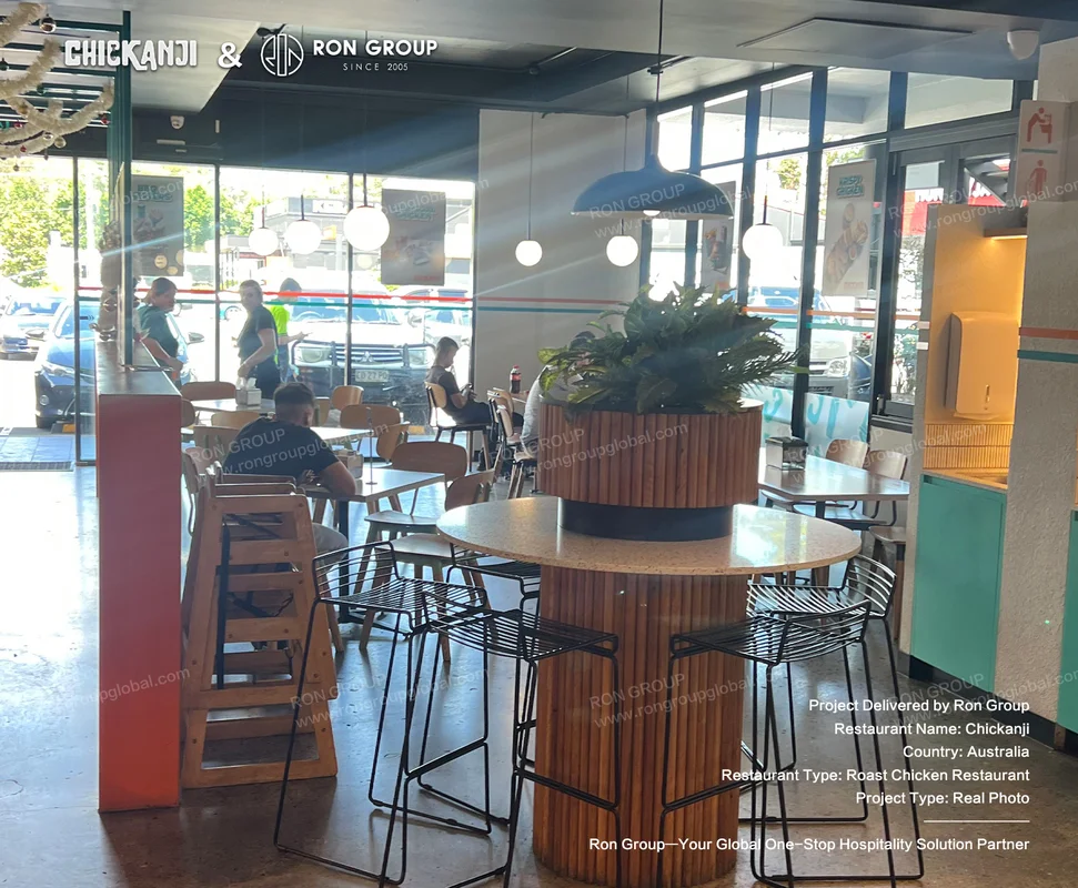 Chickanji flexible dining furniture