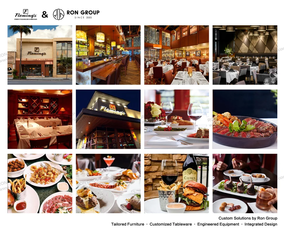 Flemings Prime Steakhouse Hospitality Collections
