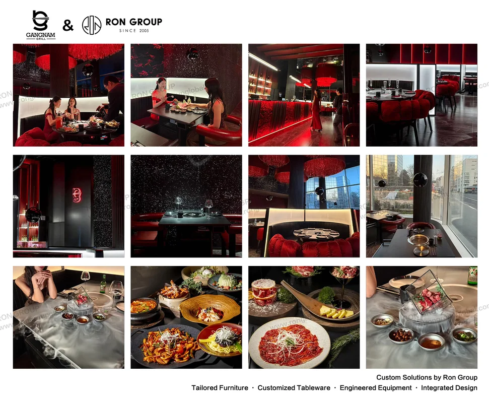Gangnam Interior Hospitality Collections