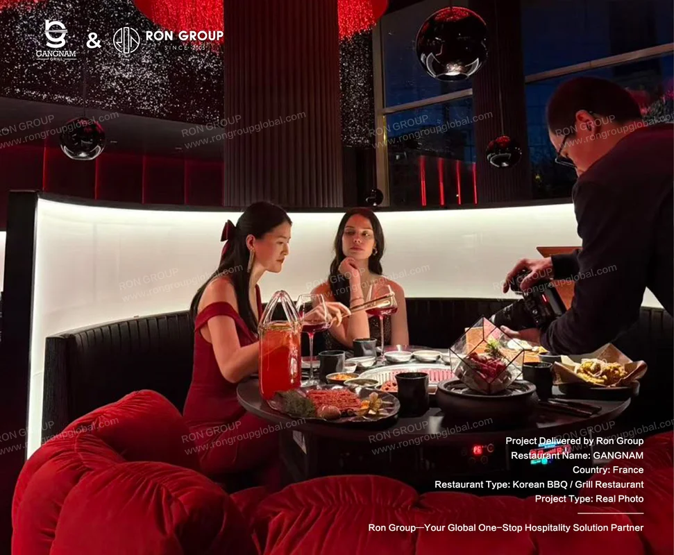 Gangnam Red Velvet Seating And Dining