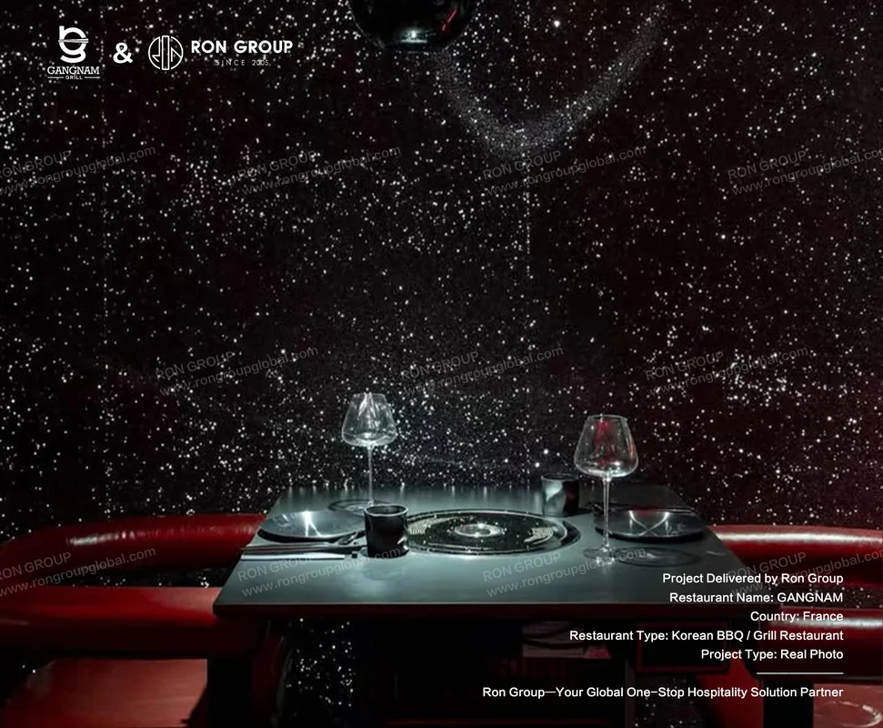 Gangnam Starry Ceiling Restaurant Interior