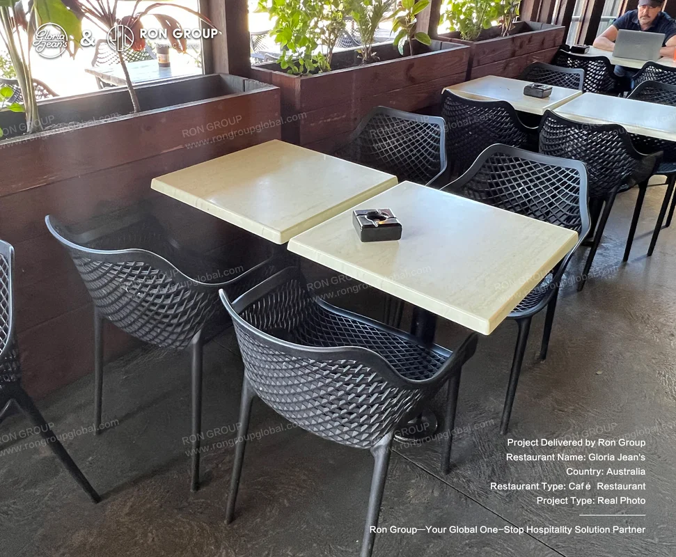 Gloria Jean's patio seating group