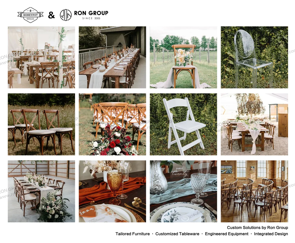 Honeypot Event Rentals Event Collections