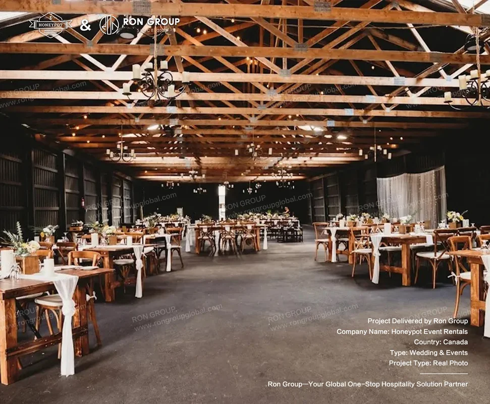 Honeypot Event Rentals Rustic Barn Wedding Venue