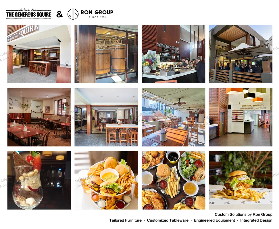 The Generous Squire Brewhouse Collections