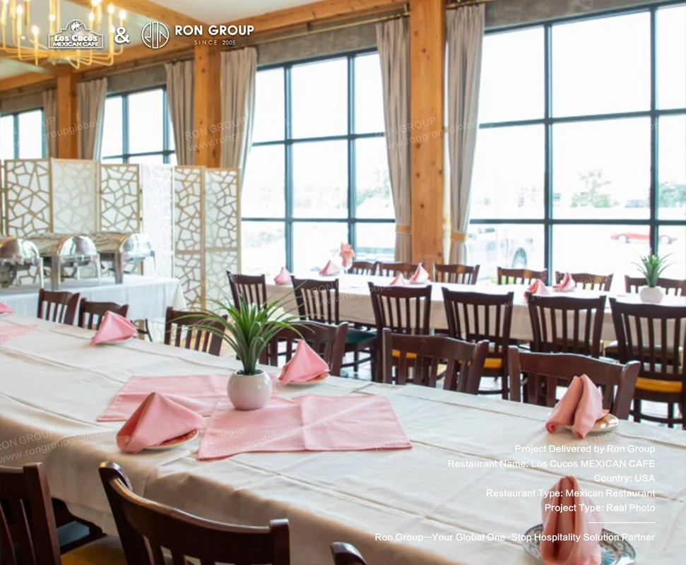 Los Cucos Mexican Cafe RonGroup-Los_Cucos_Mexican_Cafe-Restaurant_Dining_Area_With_Long_Tables.webp
