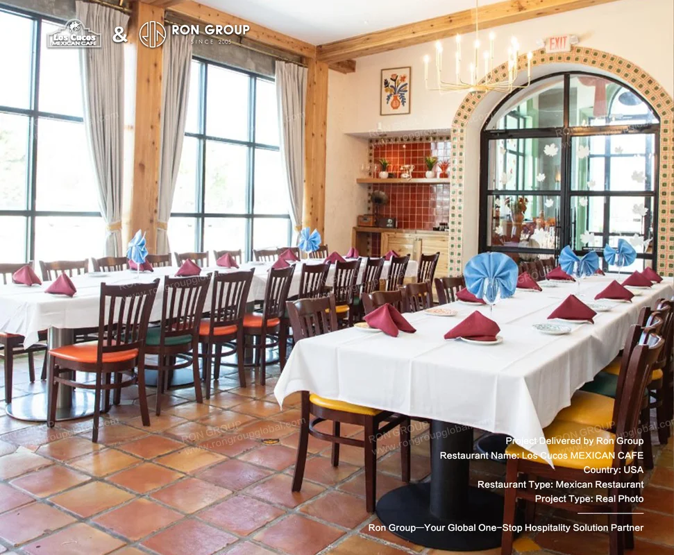 Los Cucos Mexican Cafe RonGroup-Los_Cucos_Mexican_Cafe-Wooden_Beams_And_Tile_Floor.webp