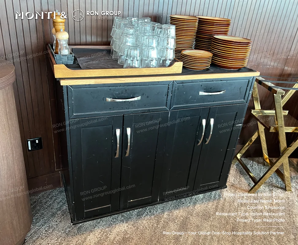 Monti RonGroup-Monti-Black_Storage_Cabinet_With_Silver_Handles.webp