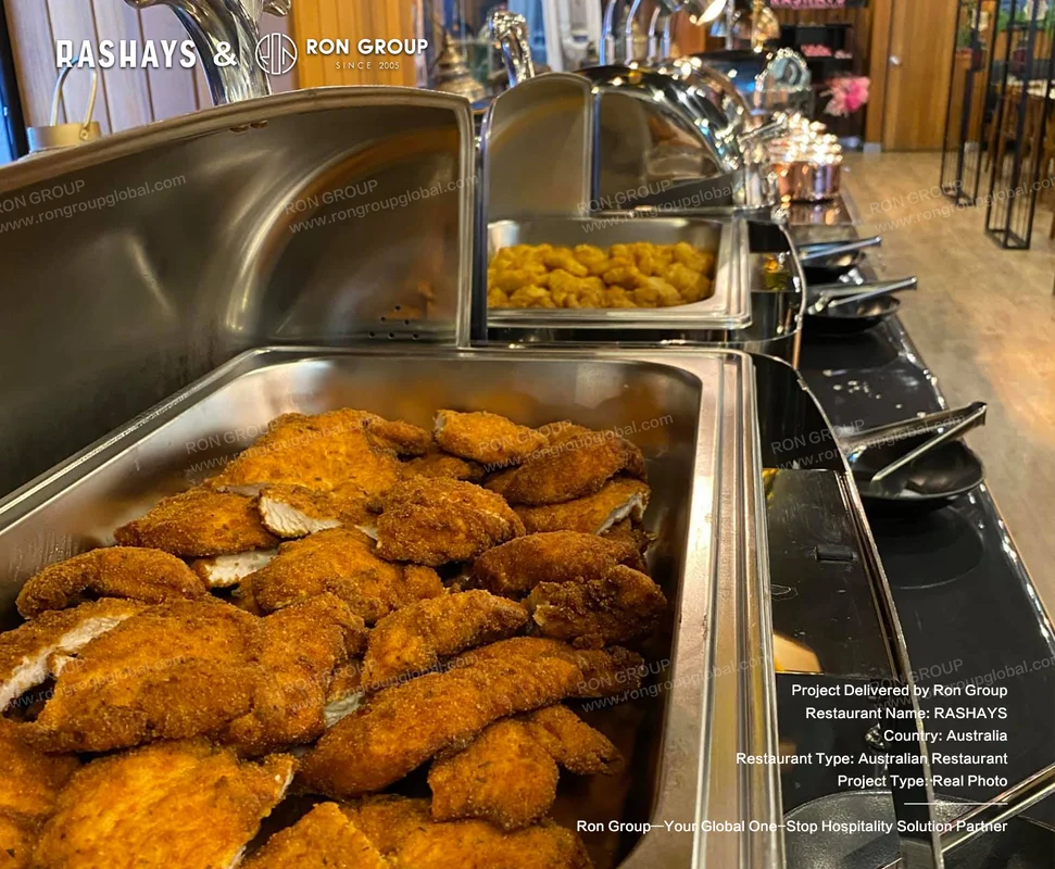 Rashays RonGroup-Rashays-Fried_Chicken_Buffet_Display.webp