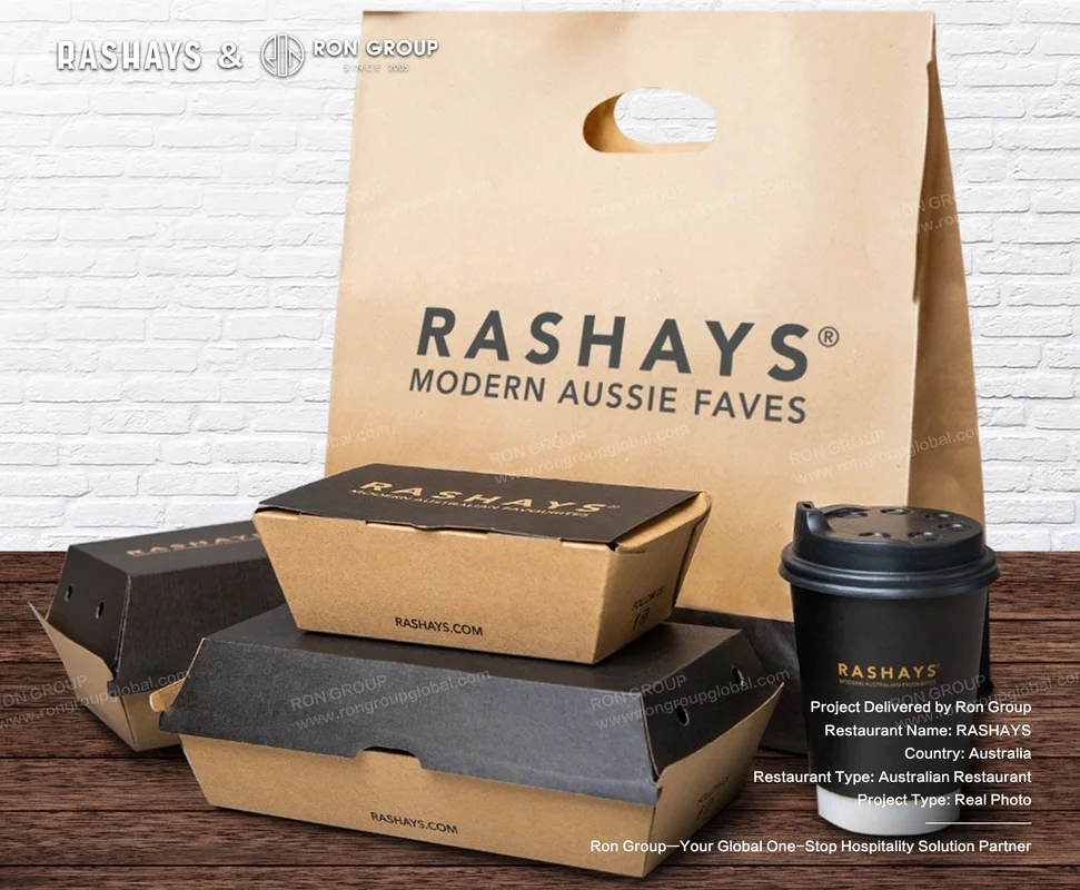 Rashays RonGroup-Rashays-Takeaway_Packaging_On_Wooden_Table.webp