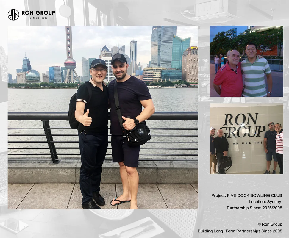 Long-term hospitality partnership between The Home Grounds operators and RON GROUP