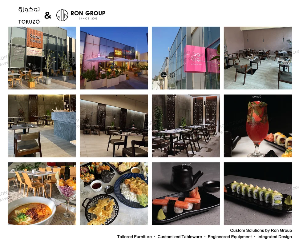 Tokuzo Restaurant RonGroup-Tokuzo_Restaurant-Collage.webp