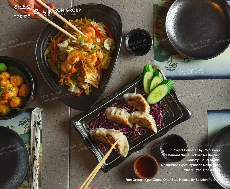 Tokuzo Restaurant RonGroup-Tokuzo_Restaurant-Japanese_Food_Spread.webp