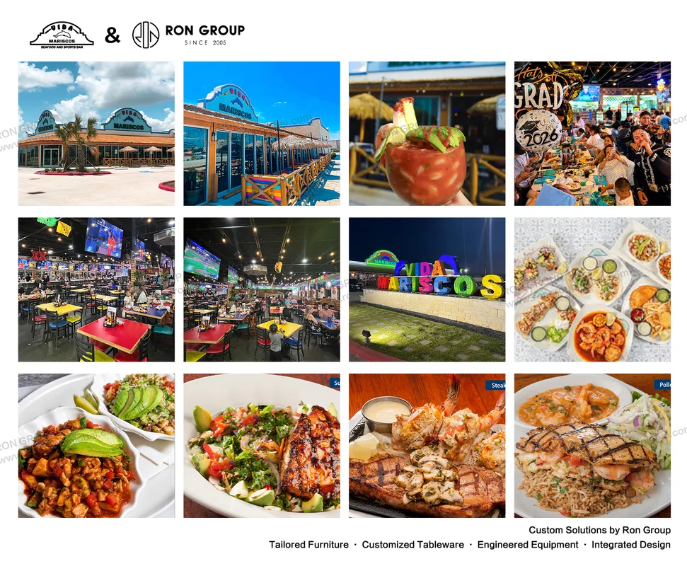 Vida Mariscos RonGroup-Vida_Mariscos-Collage.webp