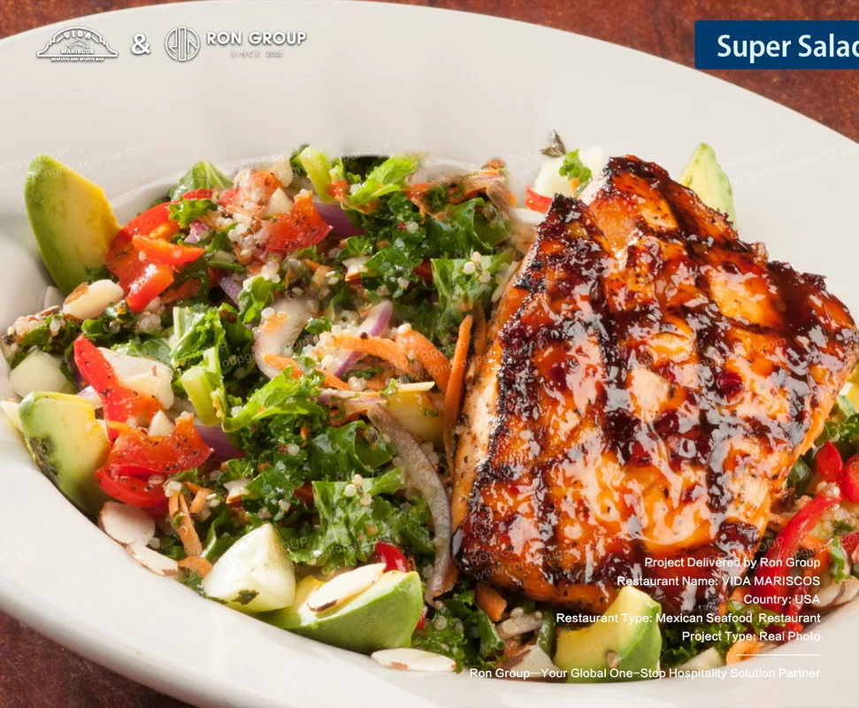 Vida Mariscos RonGroup-Vida_Mariscos-Grilled_Chicken_And_Salad_Bowl.webp