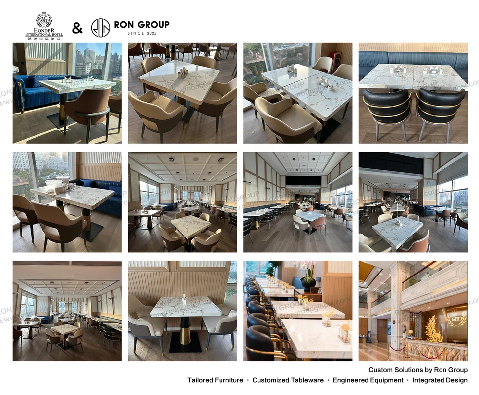 Honder International Hotel Furniture Collage