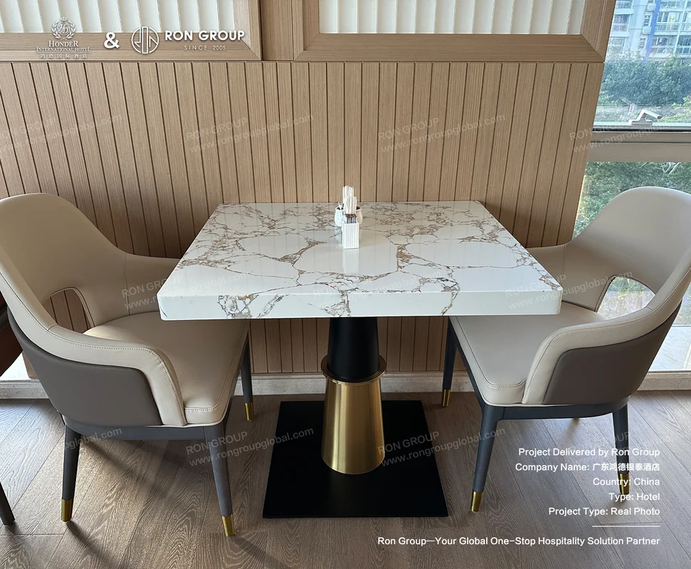 Honder International Hotel Modern Beige Chairs