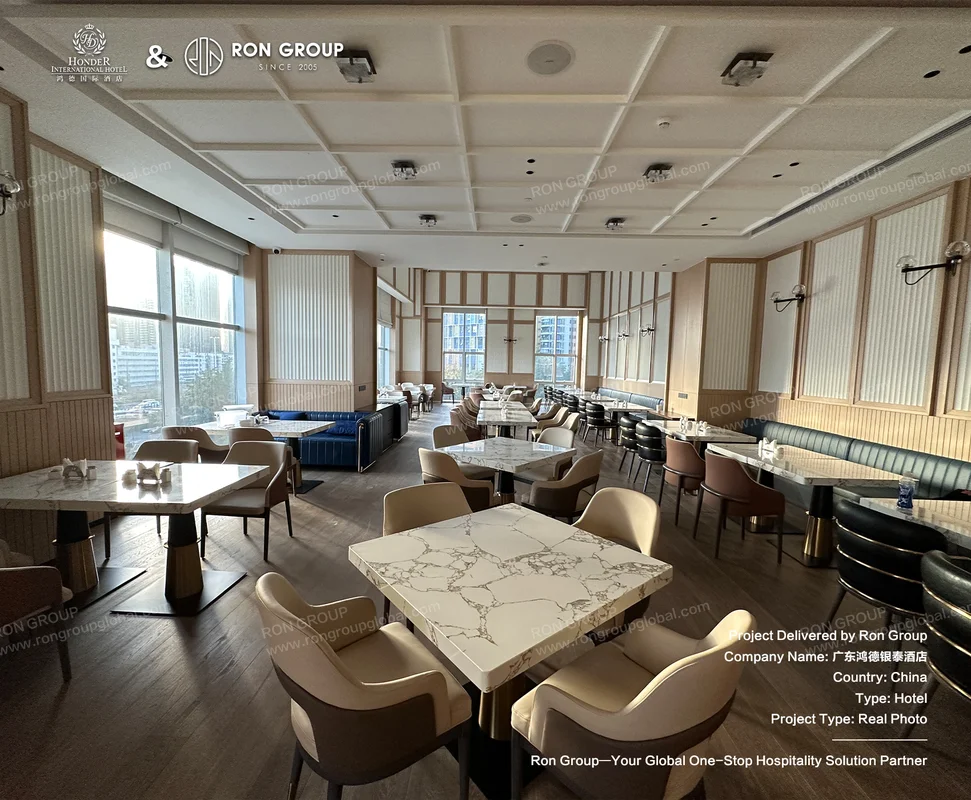 Honder International Hotel Modern Restaurant Interior