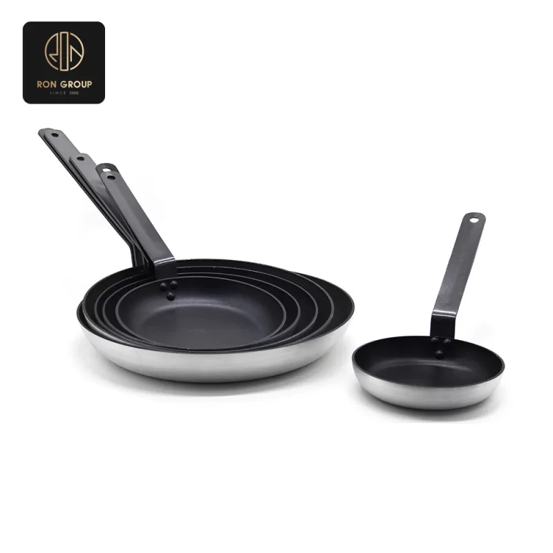 Kitchen utility frying pan