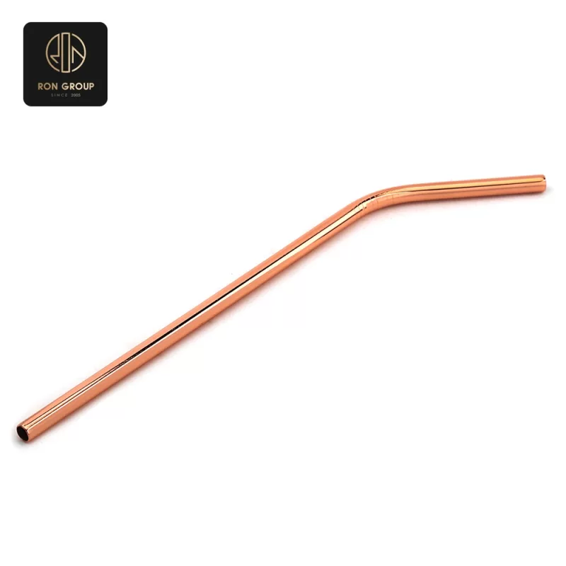 Rose Gold Straw Series