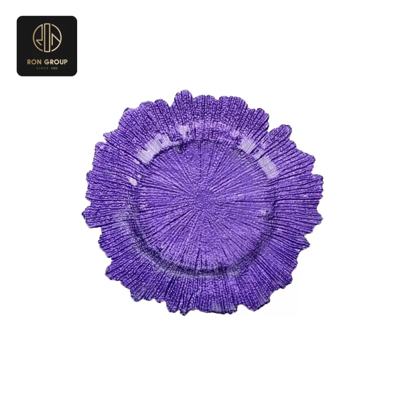 Delicate Glass Plate Series C