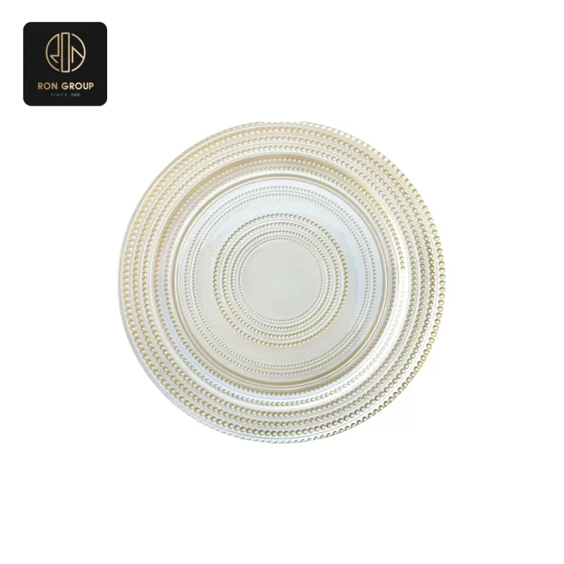 Delicate Glass Plate Series I