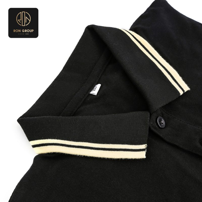 Striped Edge Polo