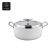Hammered Stainless Steel Pot SeriesA