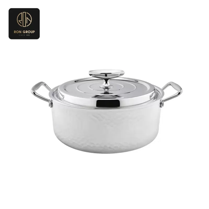 Hammered Stainless Steel Pot SeriesA