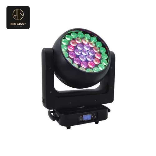 RGBW 4-in-1 Focus Circle Control LED Dye Light B